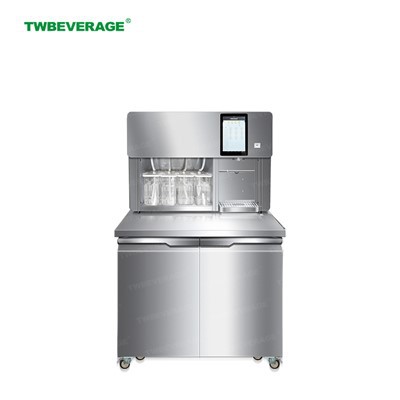 Attrezzatura da tè a bolle commerciale